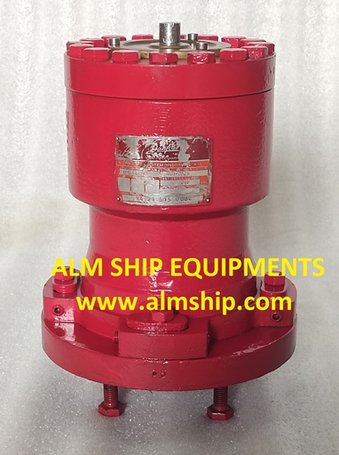 DANFOSS BRC 022-A1 HYDRAULIC DOUBLE-ACTING BALANCED ROTARY ACTUATOR 051 2321