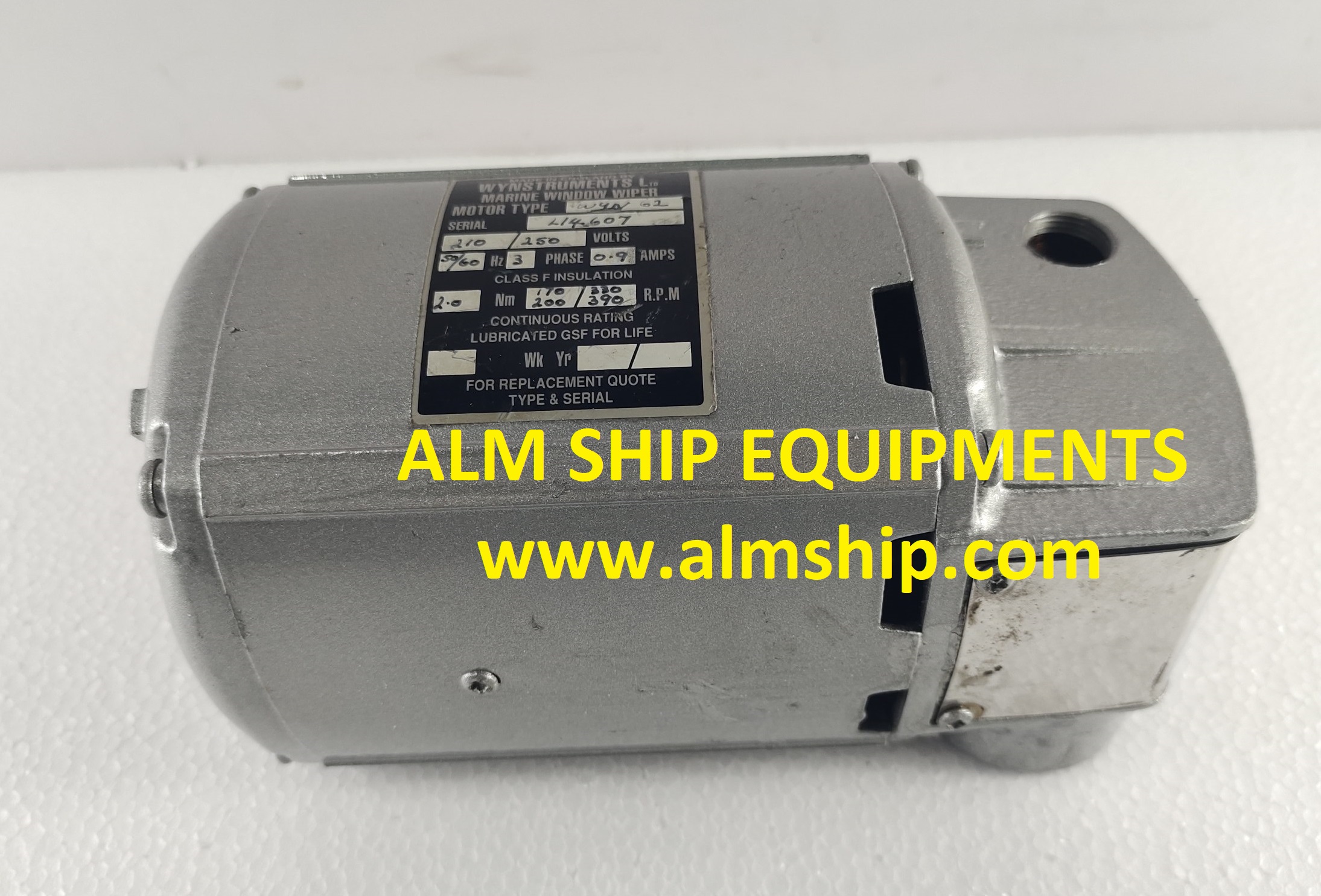 WYNSTRUMENTS WYN62 MARINE WINDOW WIPER (TESTED OK)