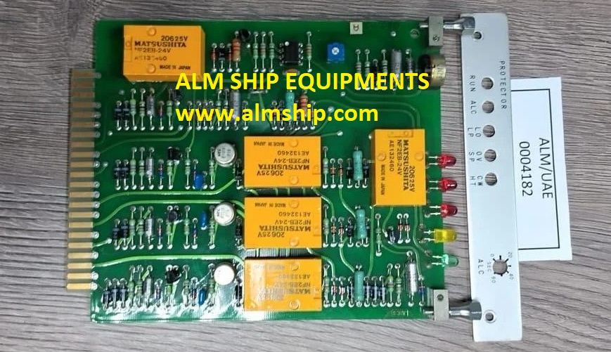 Direct Monitoring & Alaram System Card / JRCS / GEC-2-A
