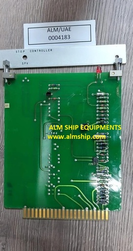 Direct Monitoring & Alarm System Card / JRCS / GEC-3-B