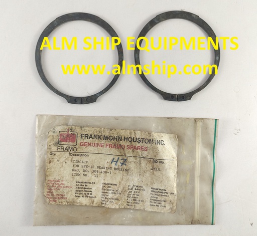 FRAMO CIRCLIP 4515 306-108-1