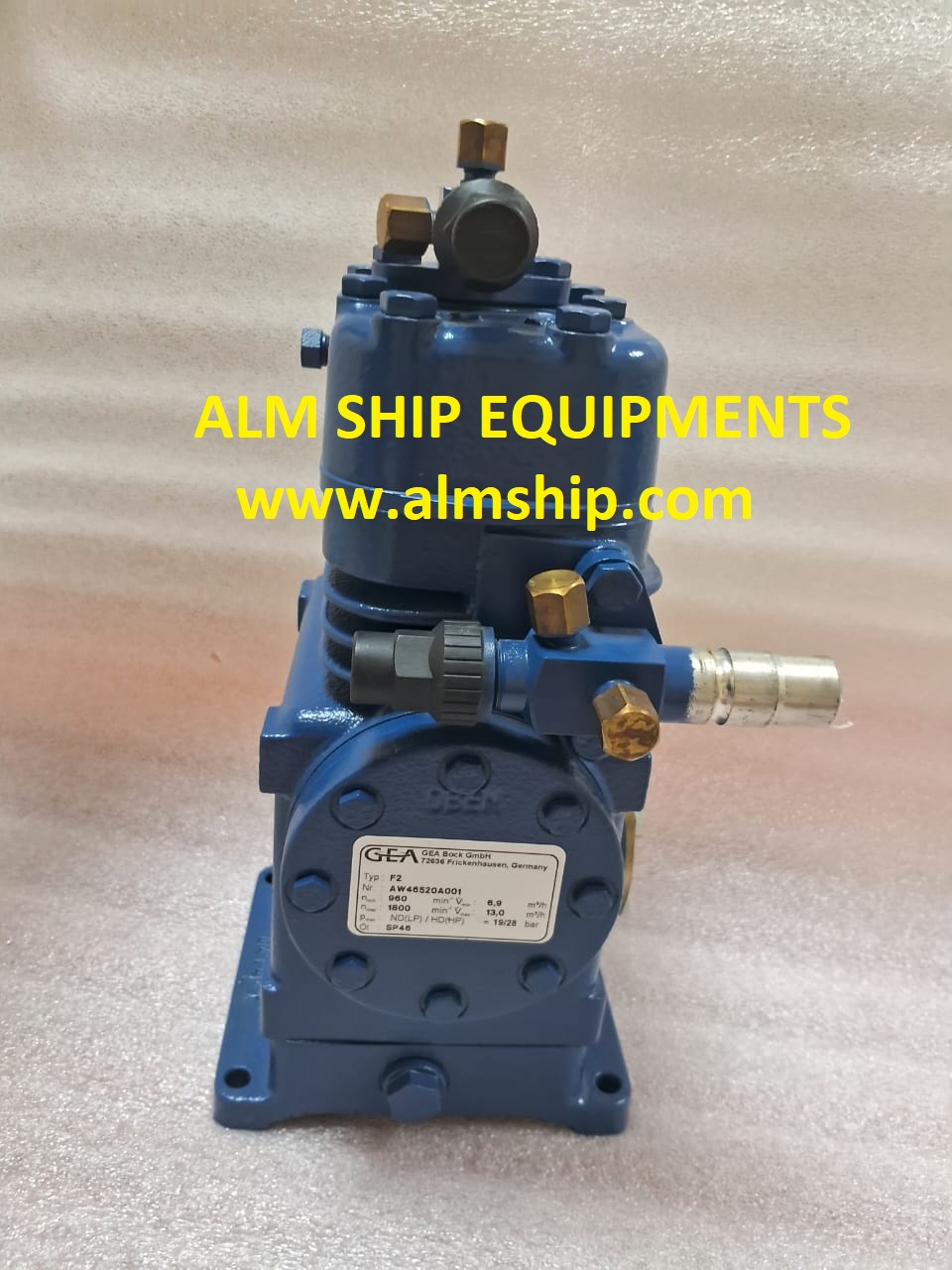 REFRIGERATION COMPRESSOR / GEA BOCK / F-2