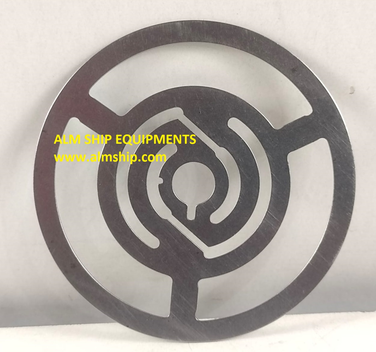 1ST STAGE DAMPER PLATE SUC/DEL- HV2/200