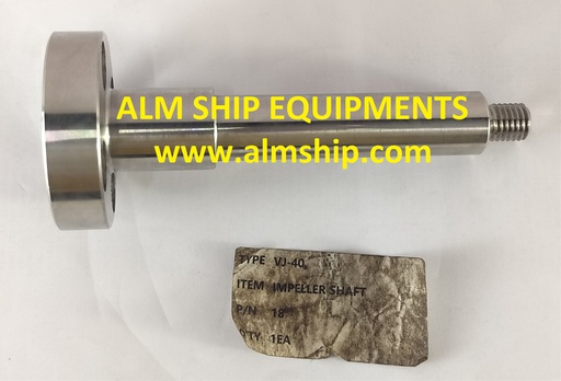SHINKO VJ- 40 IMPELLER SHAFT