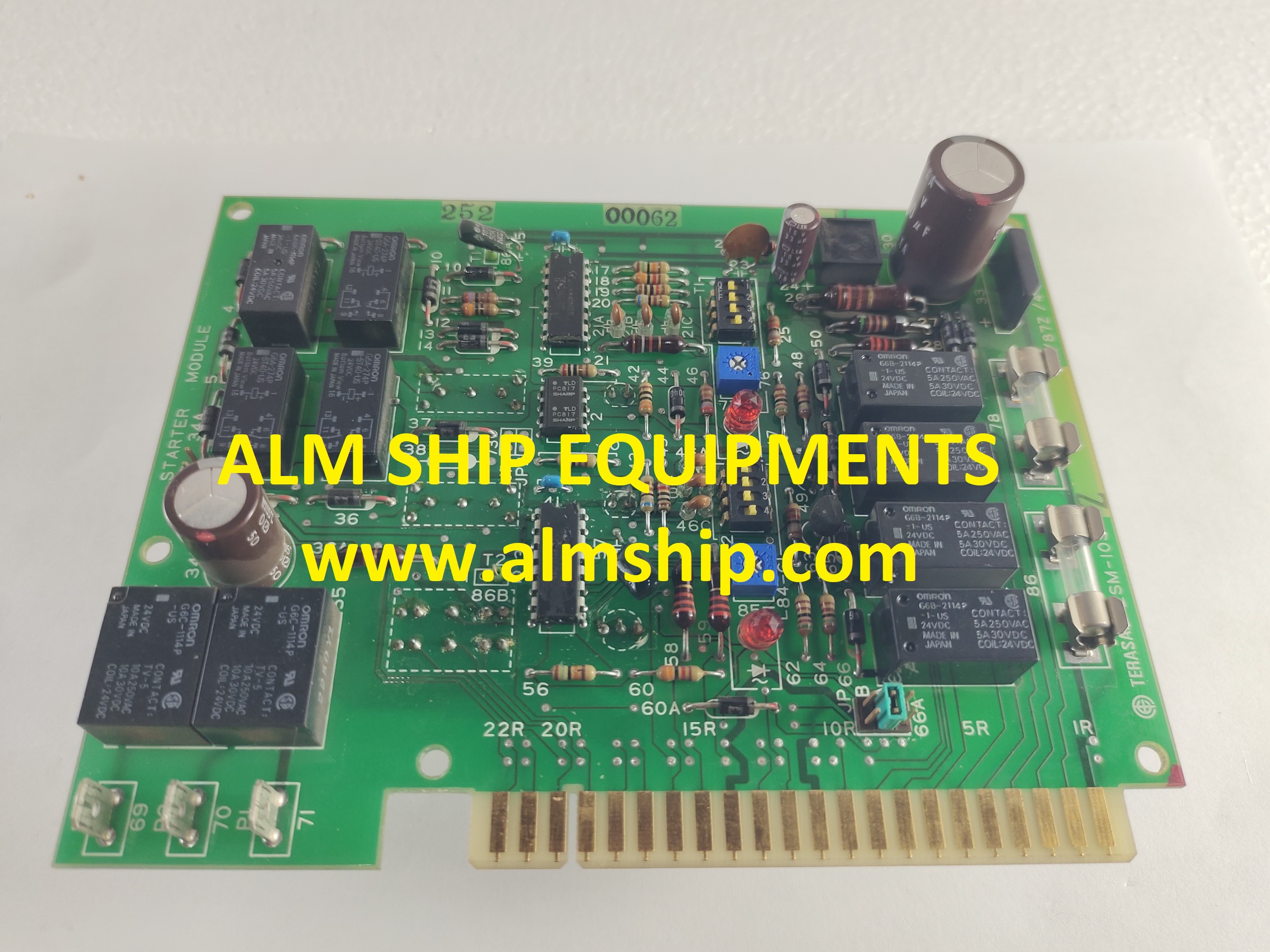 TERASAKI ESM-103Z STARTER MODULE K/87Z/4-001D