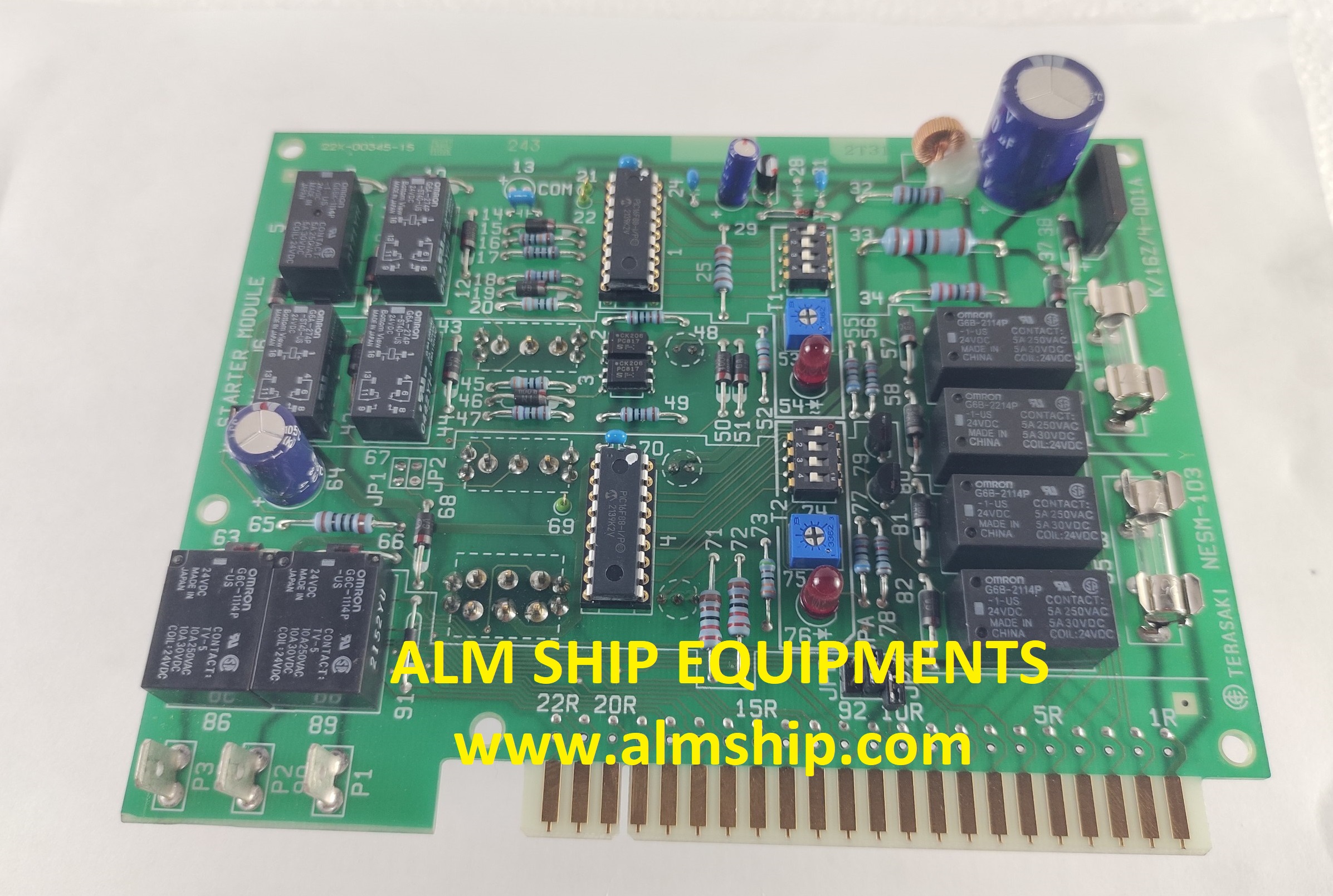 TERASAKI NESM-103Y STARTER MODULE K/16Z/4-001A