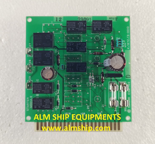 TERASAKI ESM-102D STARTER MODULE K/87Z/3-001D