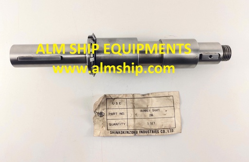 SHINKOKINZOKU 206 RUNNER SHAFT AN07
