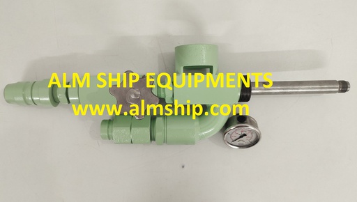 PARKER FLOW CONTROL VALVE TK-80 WITH METER