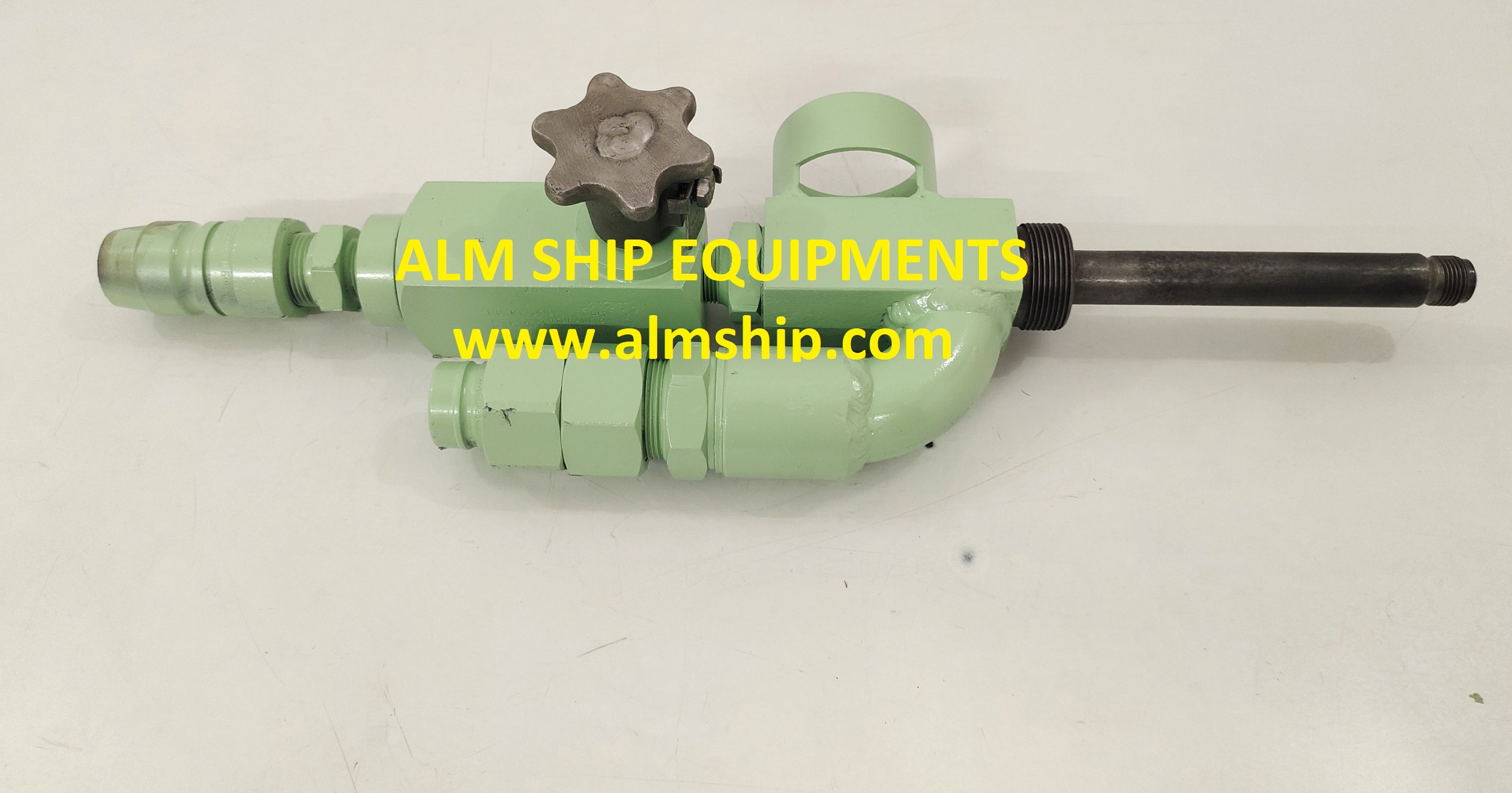 PARKER FLOW CONTROL VALVE TK-80 WITH METER