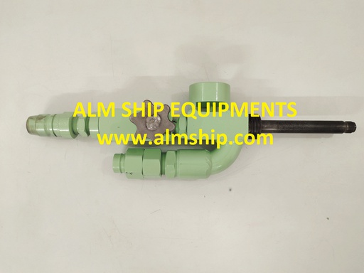 PARKER FLOW CONTROL VALVE TK-80 WITH METER