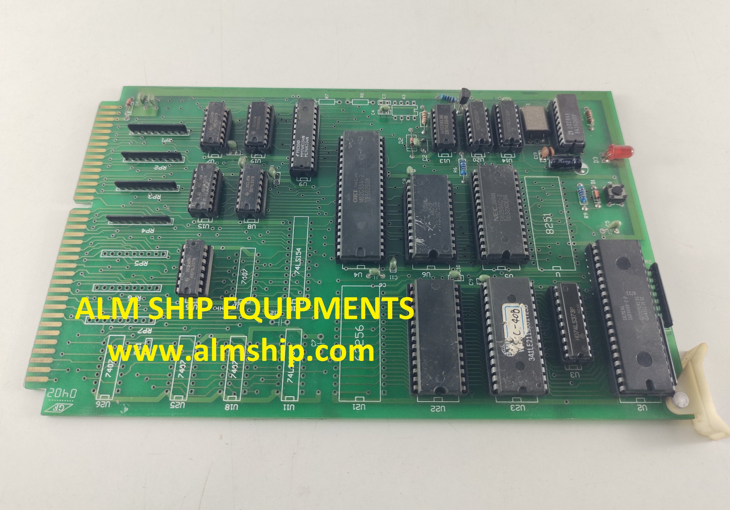 GF 0402 FC7820018 PCB CARD