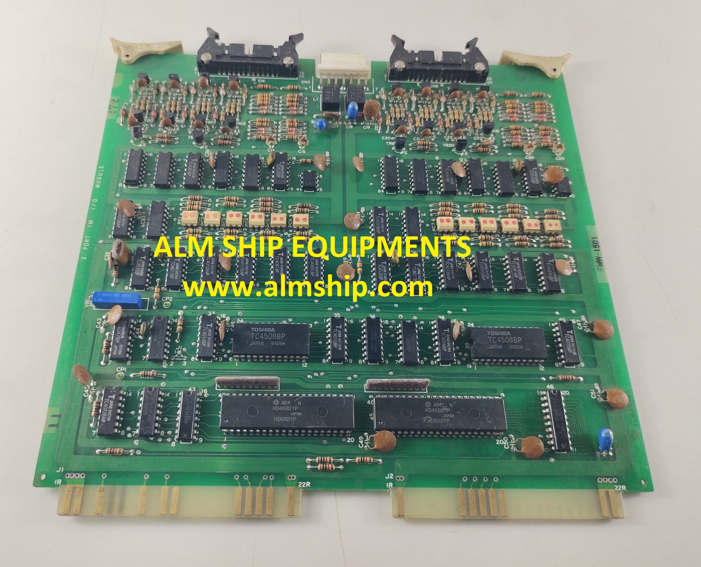 TERASAKI EMW-1501 2 PORT TMI/ 0 MODULE K/827/2-001B