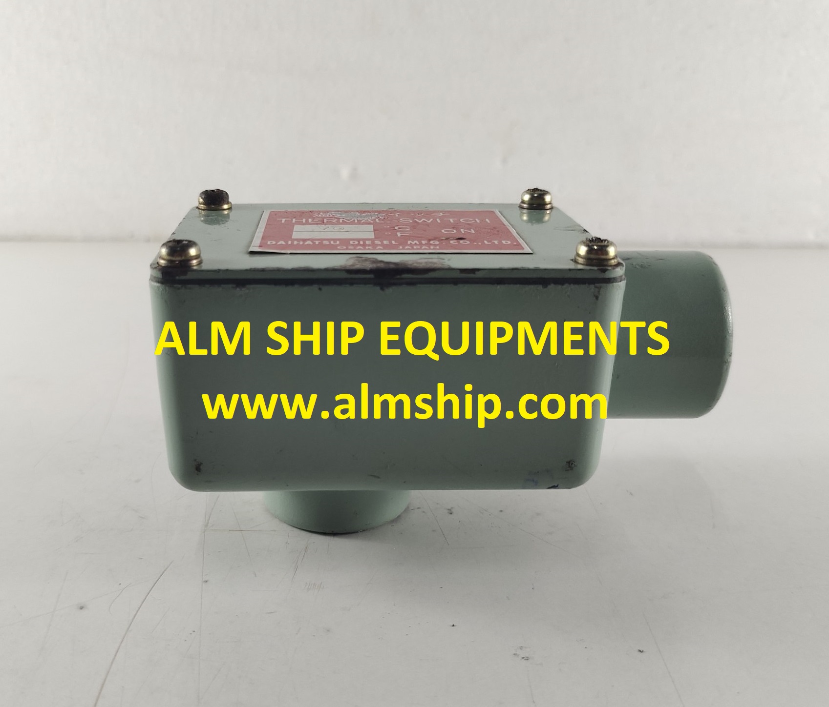 DAIHATSU/OMRON THERMAL SWITCH V-15-1A 70℃