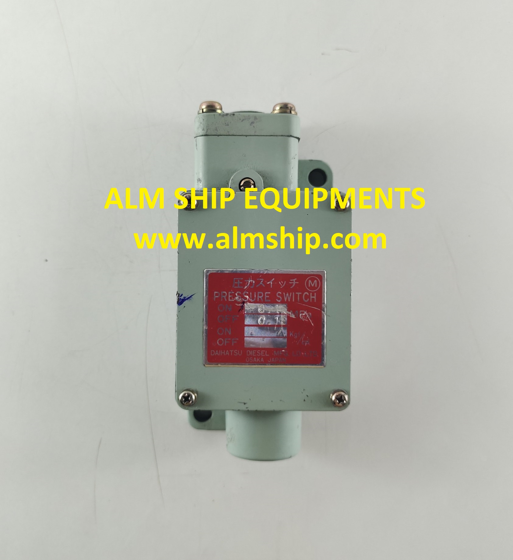 DAIHATSU/OMRON PRESSURE SWITCH V-15-1A