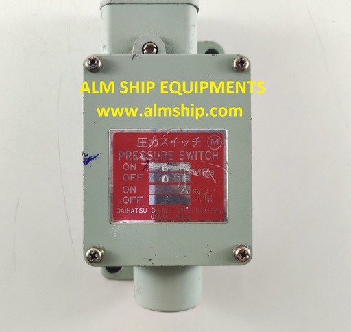 DAIHATSU/OMRON PRESSURE SWITCH V-15-1A