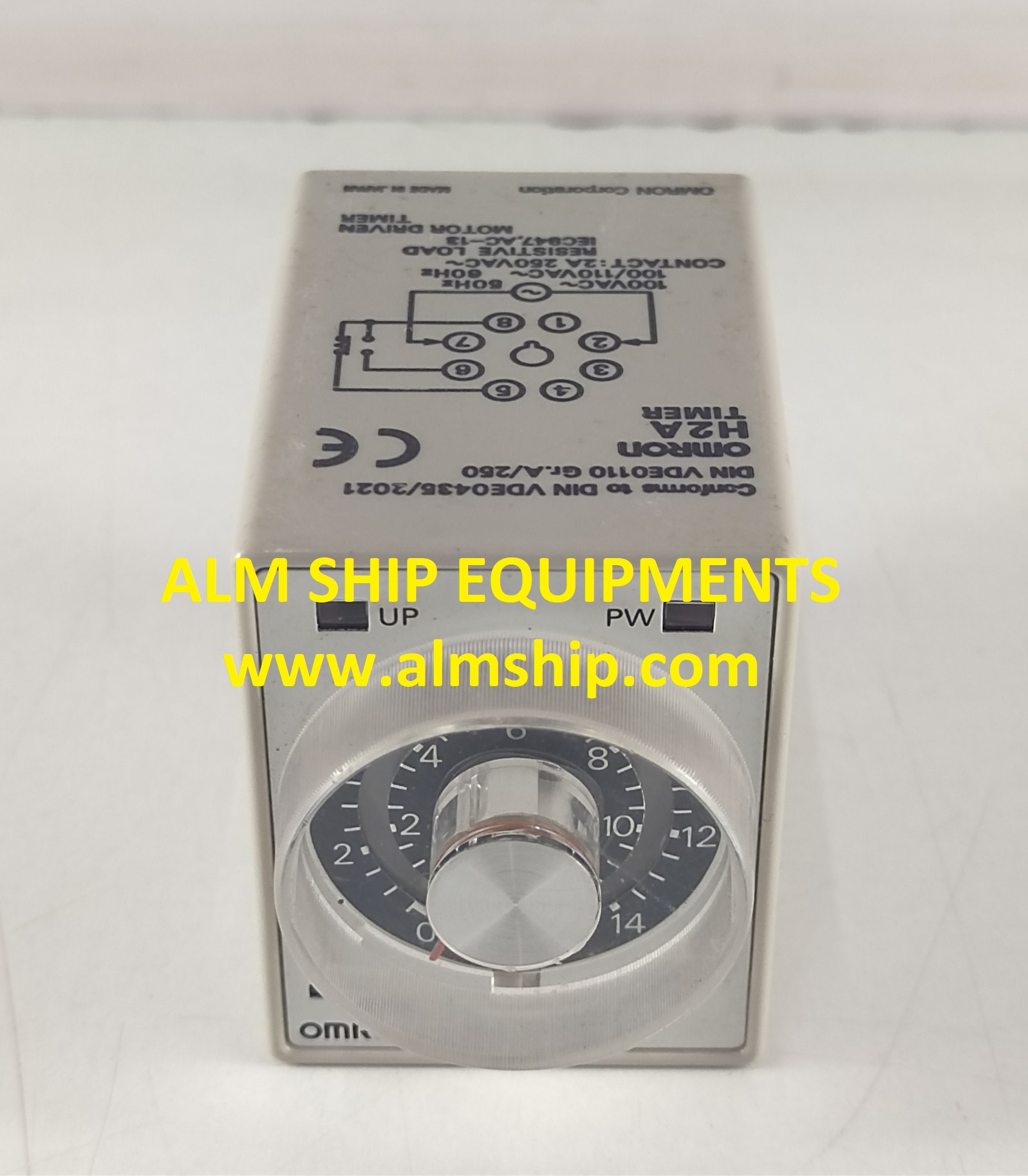 OMRON H2A TIMER 12H
