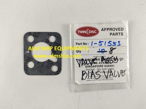 TWIN DISC PACKING P/N 1-51553