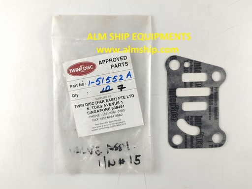 TWIN DISC PACKING P/N 1-51552-A