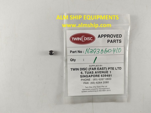 TWIN DISC P/N-N393060410