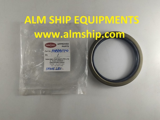 TWIN DISC OIL SEAL P/N N408101150