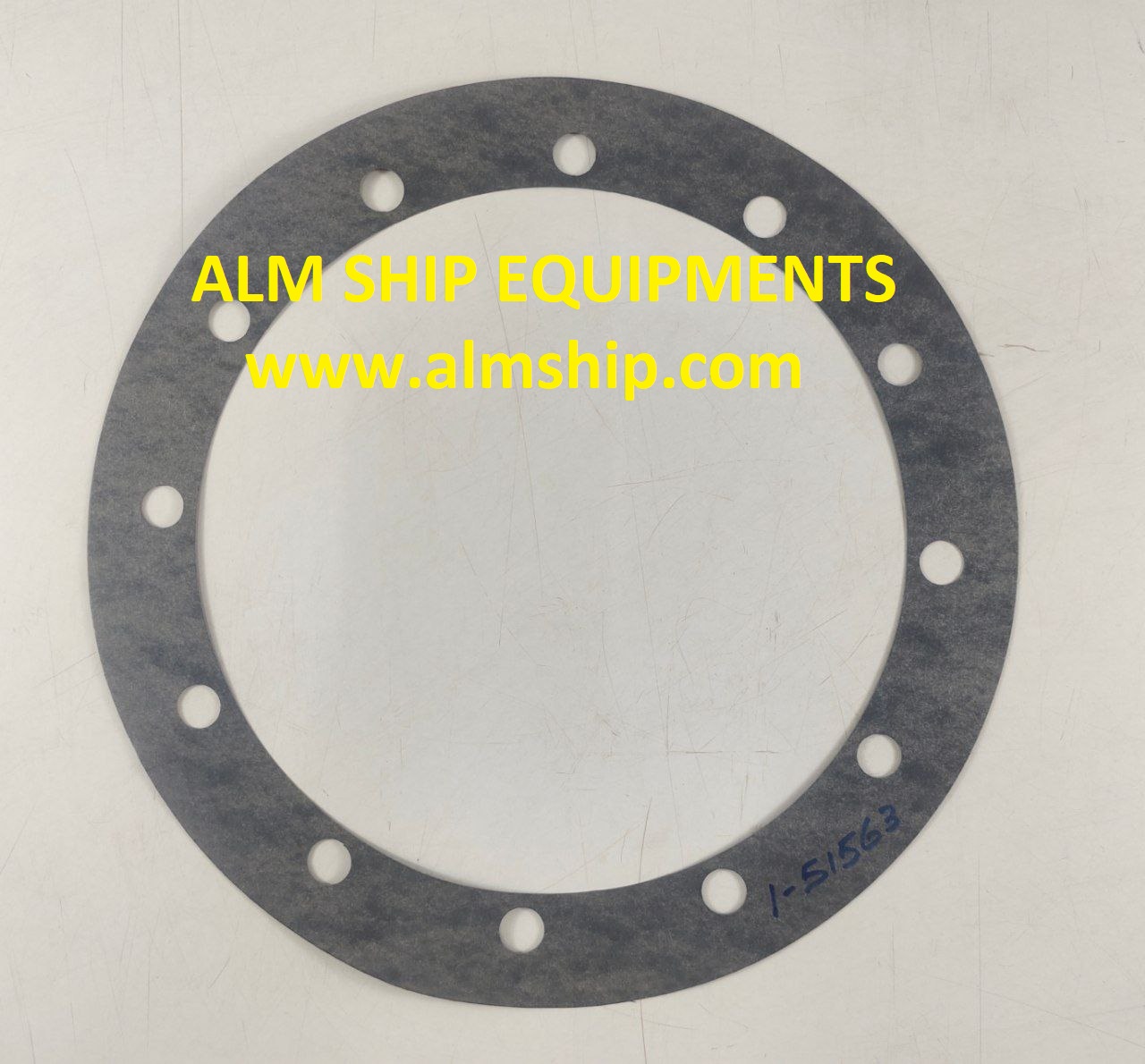 TWIN DISC GASKET P/N: 1-51563