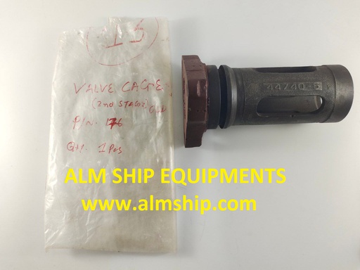 VALVE CAGE (2nd STAGE) OLD P/N: 176