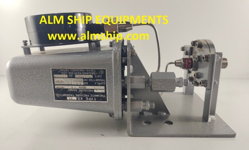 PNEUMATIC PRESSURE TRANSMITTER-21 P/N: 71510