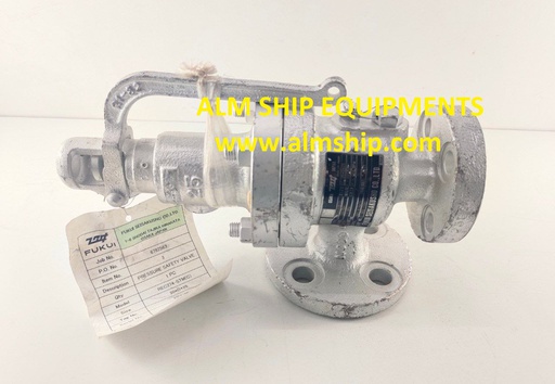 PREESURE SAFTY VALVE FUKUI SEISAKUSHO REC274- STM(C)