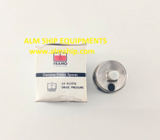 FRAMO GUAGE PRESSURE