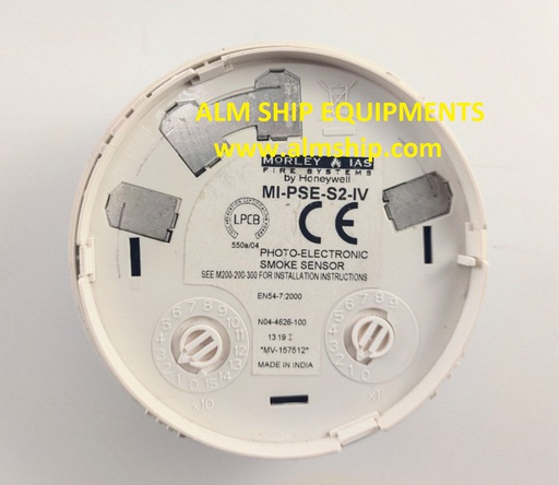 SMOKE DETECTOR MORLEY MI-PSE-S2-IV