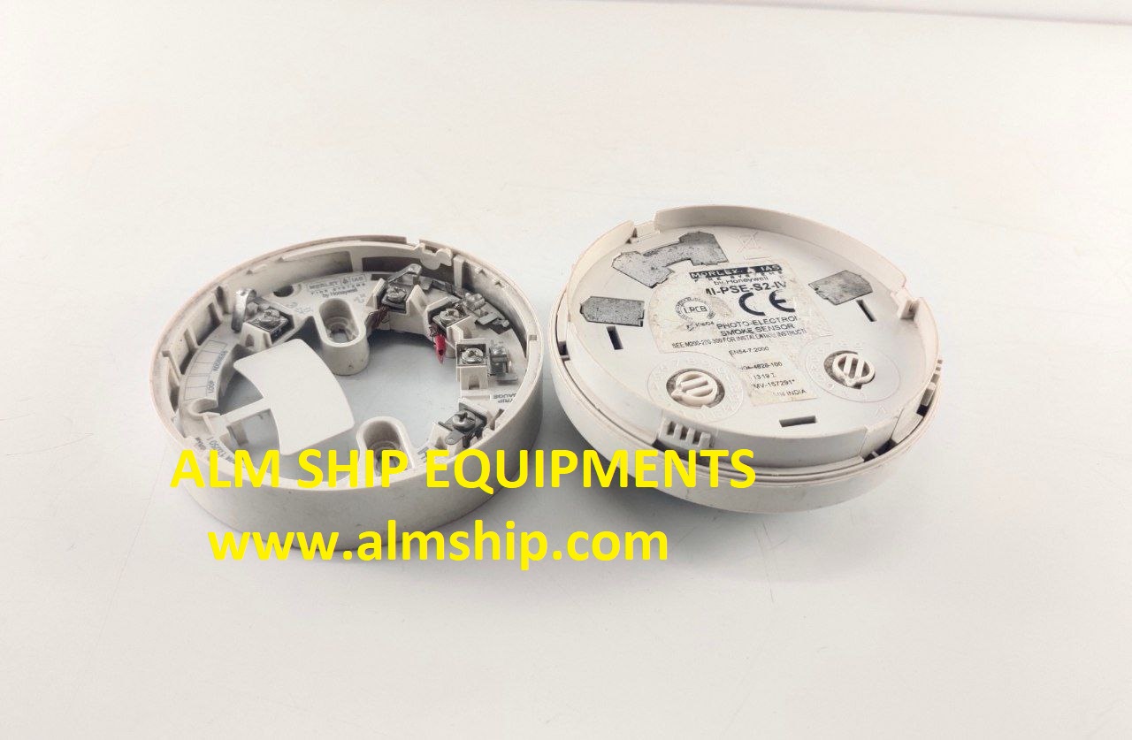 SMOKE DETECTOR WITH BASE SYSTEM SENSOR MI-PSE-S2-IV