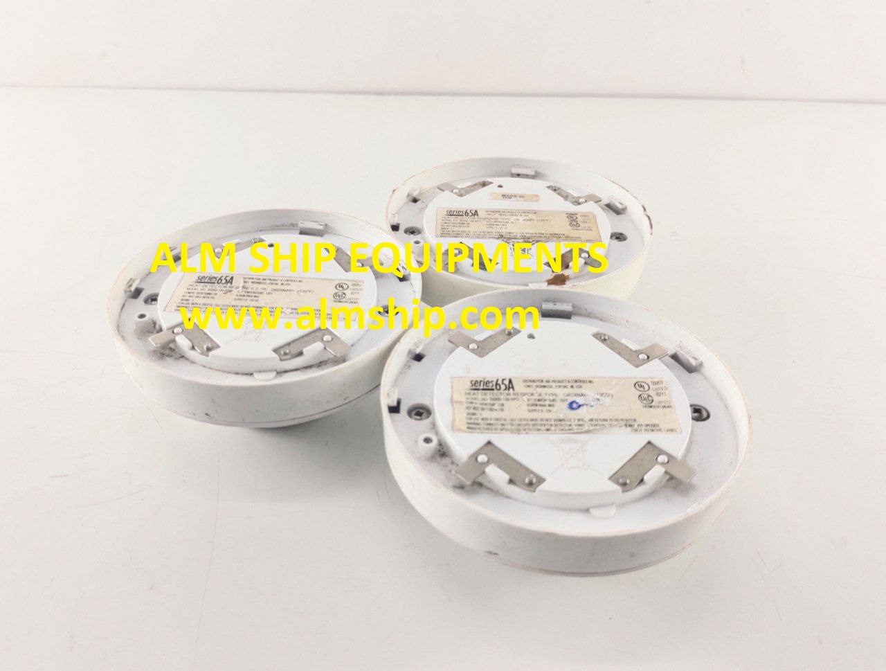SMOKE DETECTOR SERIES 65A MODEL NO 55000-139-APO