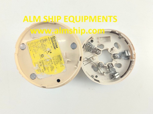 SMOKE AUTOMATIC FIRE DETECTOR WITH BASE MODEL NO 1451
