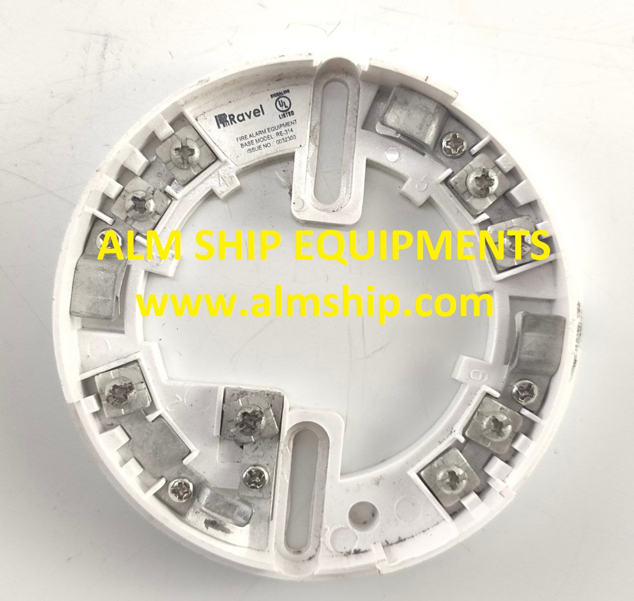 SMOKE HEAT MULTI DETECTOR WITH BASE RAVEL RE317D-SHL