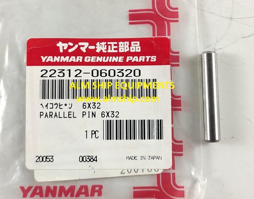 YANMAR PARALLEL PIN 6*32 S165