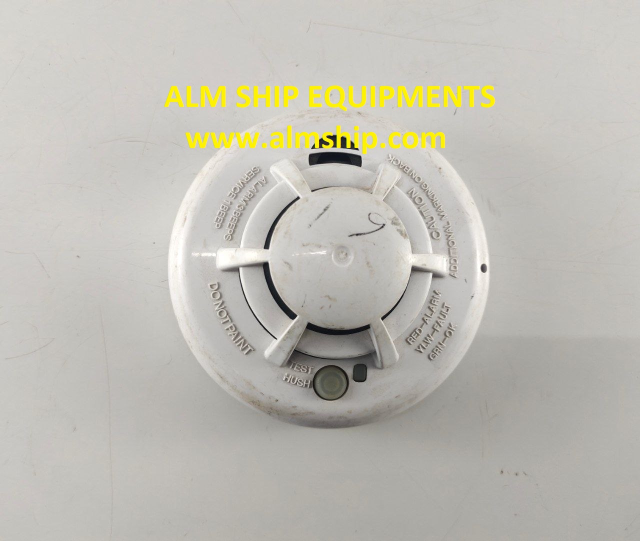 PHOTOELECTRIC SMOKE & HEAT DETECTOR DSC  MODEL NO PG4936