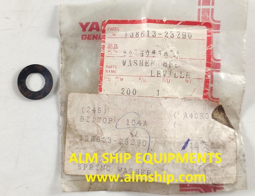 YANMAR WASHER BELLEVILLE S165