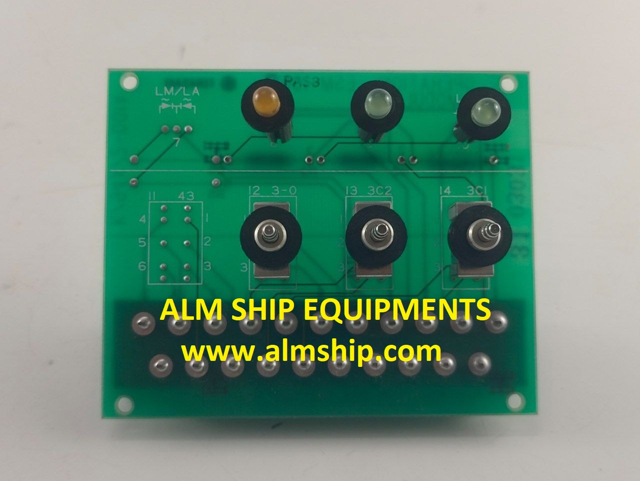 TERSAKI ELECTRIC PCB ESM-1003  TYPE K/94X/2-00IA