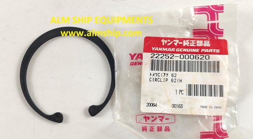 YANMAR CIRCLIP 62H S165