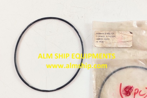 YANMAR O-RING LO. FILTER S165