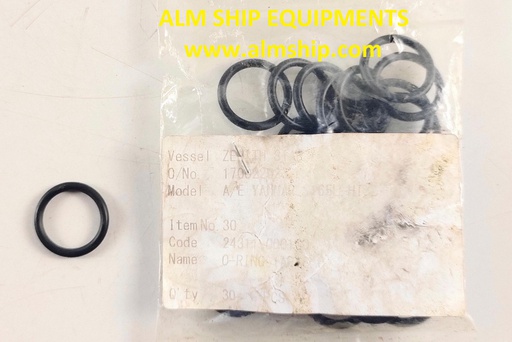 YANMAR O-RING 1 AP 16.0 S165
