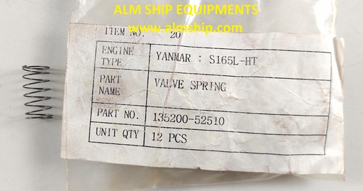 YANMAR VALVE SPRING S165