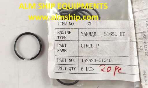 YANMAR CIRCLIP S165