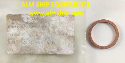 YANMAR PACKING NOZZLE SLEEVE S165