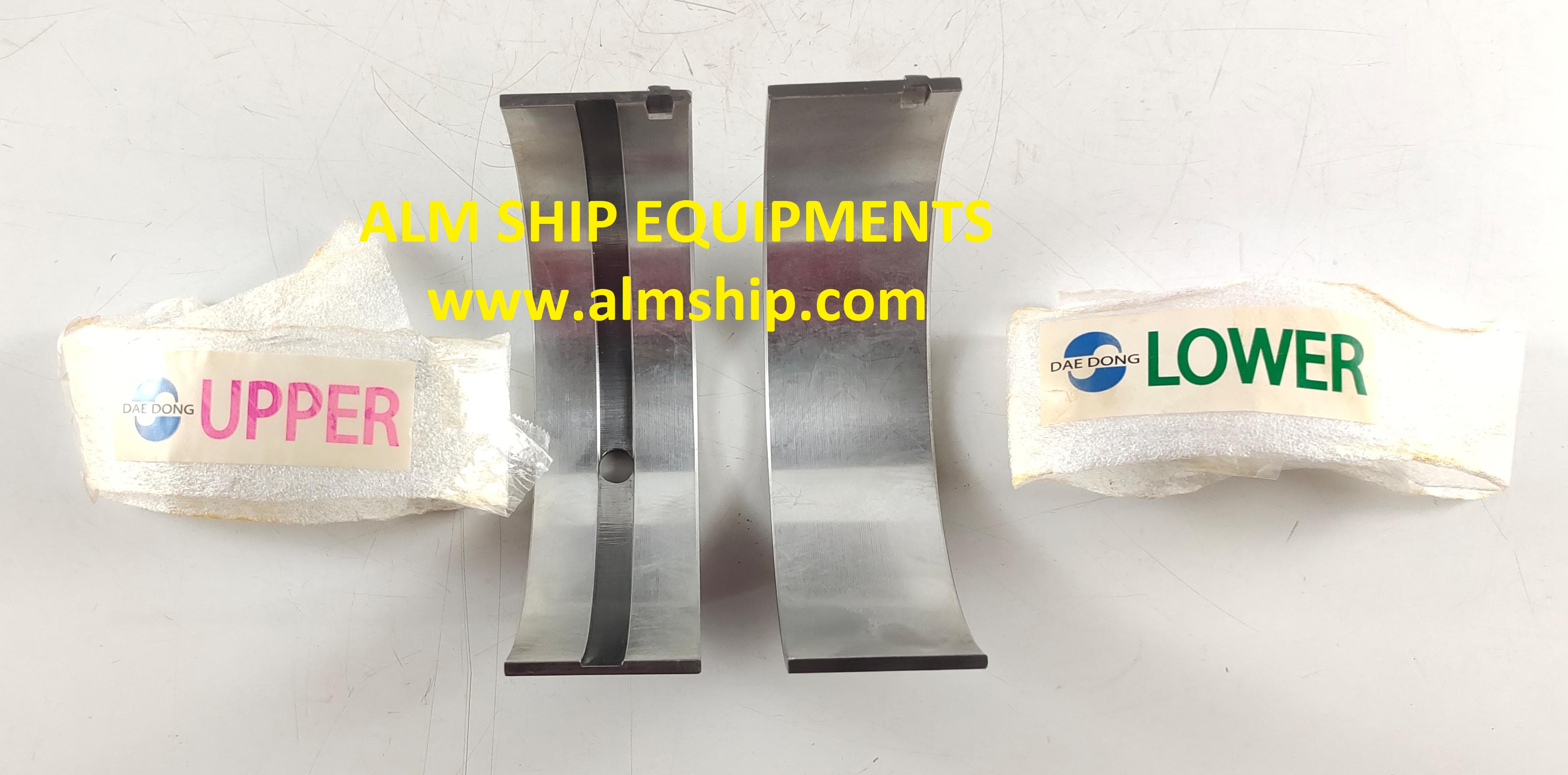 YANMAR MAIN BEARING MIDDLE S165