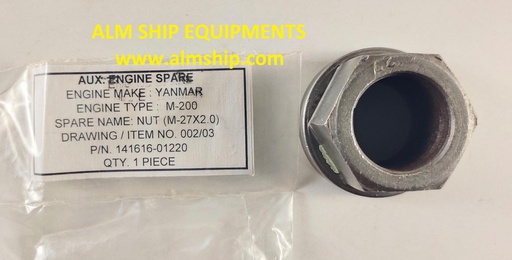 YANMAR NUT M200