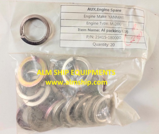 YANMAR ALUMINIUM PACKING M200