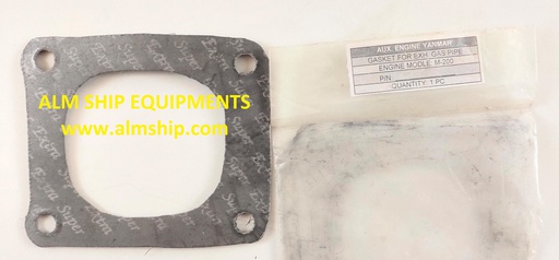 YANMAR GASKET FOR EXH. GAS PIPE M200