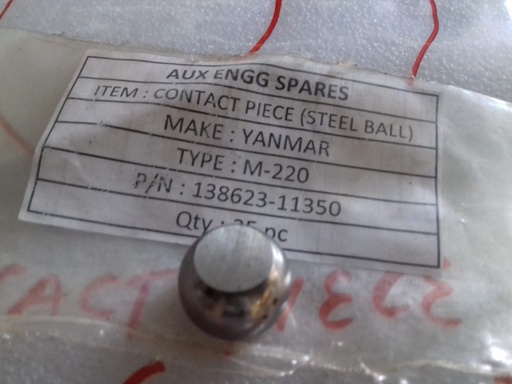 CONTACT PIECE (STEEL BALL)